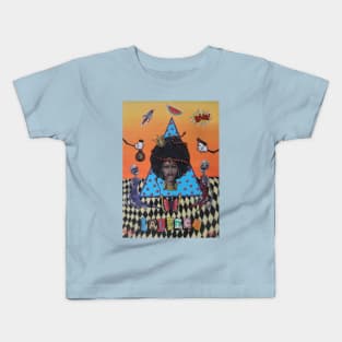 Your Memories Are Lies XXXI | Balance | Inside An Apocalyptic Labyrinth | Fantasy VS Reality | Original Tyler Tilley Art Board Print Kids T-Shirt